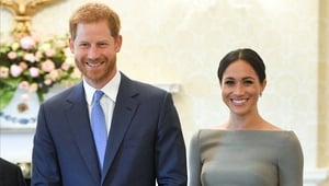 The Duke and Duchess of Sussex said they are "absolutely thrilled"