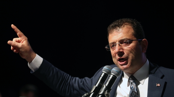 Ekrem Imamoglu said the re-run of the election was a 'treacherous decision'