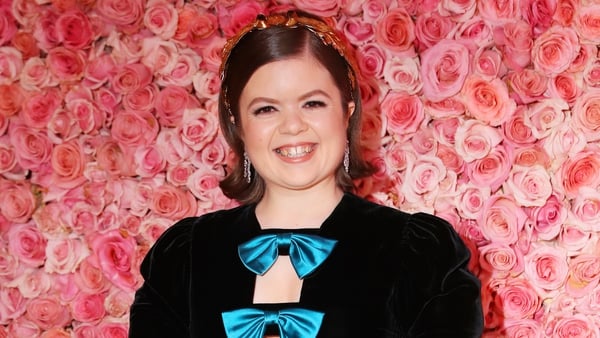 Activist Sinéad Burke became the first little person to attend the Met Gala. Photo: Getty