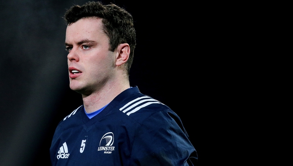 James Ryan has played in all eight of Leinster's games in their run to the Heineken Champions Cup final