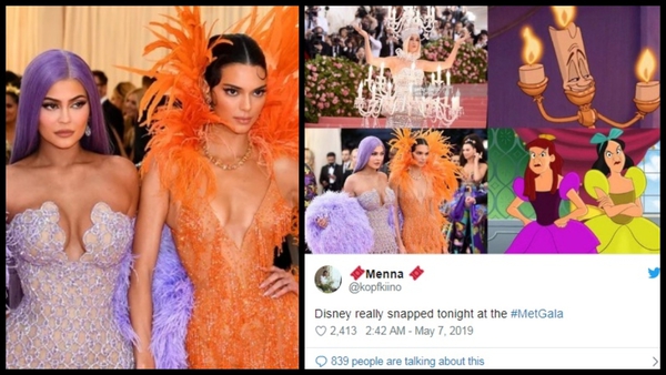 Our favourite tweets about the glammest, campest, most extravagant night of the year. Photo: Getty & Twitter