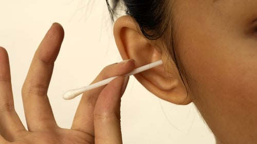 Listen to your mammies: don't use cotton buds. Photo: Getty