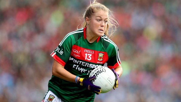 Sarah Rowe is eager to get going with Mayo again before heading back to Australia later in the year