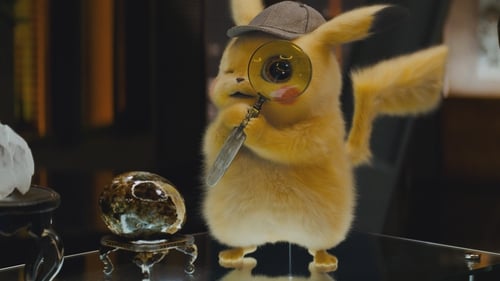 Detective Pikachu is on the case!
