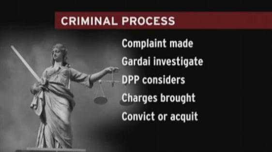 Steps in the criminal process (2009)