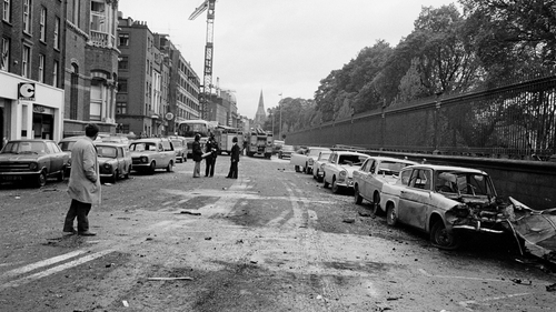 An láthair:Buamáil Bhaile Átha Cliath 1974