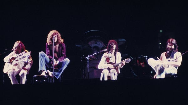 Led Zeppelin (pictured in 1978) -Previously unseen footage and photos promised in new documentary