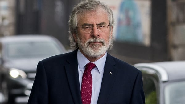 Gerry Adams' lawyers argue his convictions in 1975 were unsafe because his detention was unlawful
