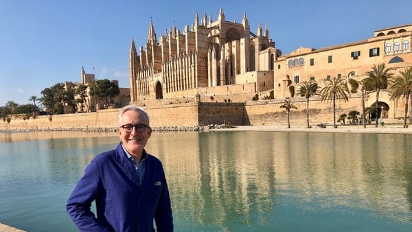 Rory O'Connell in Palma de Mallorca