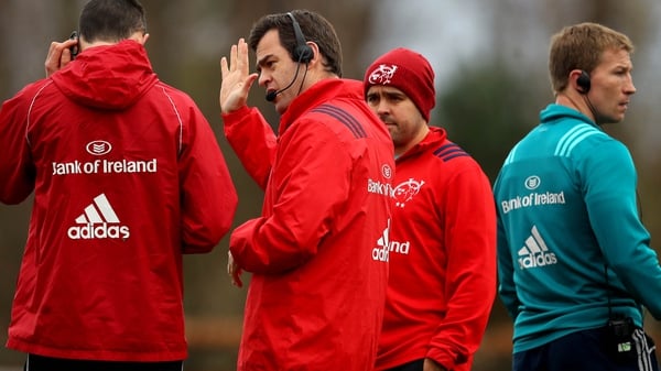 Munster are on the look-out for new coaches for next season
