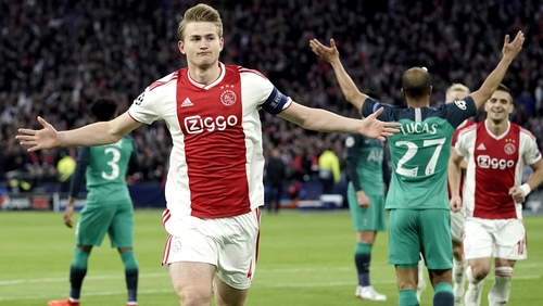 De Ligt Agrees Deal To Sign For Juventus Report