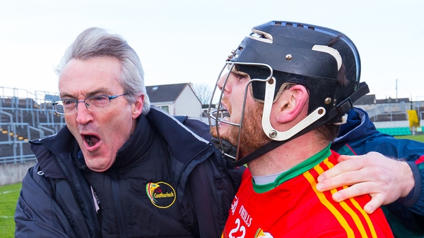 'It's going to be a massive occasion for Carlow to get four top-class hurling games'