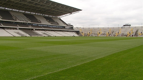 Pairc Ui Chaoimh pictured earlier this week