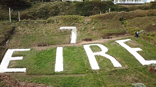 The Dalkey sign was one of 80 built along the coastline