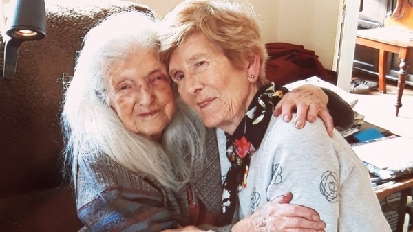Elizabeth and Eileen were reunited in Scotland last week