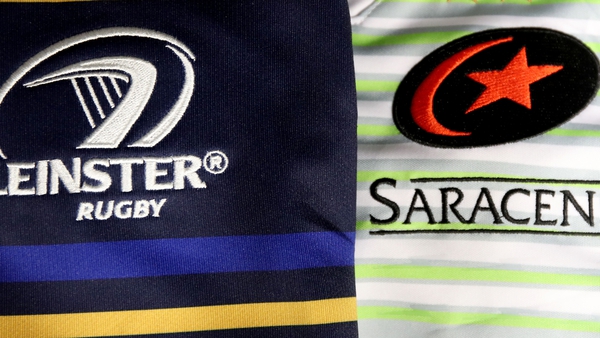 Leinster meet Saracens in Newcastle on Saturday evening