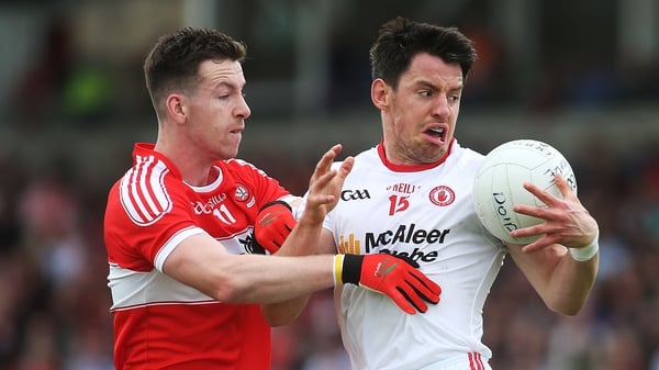 Tyrone will welcome Derry to Healy Park