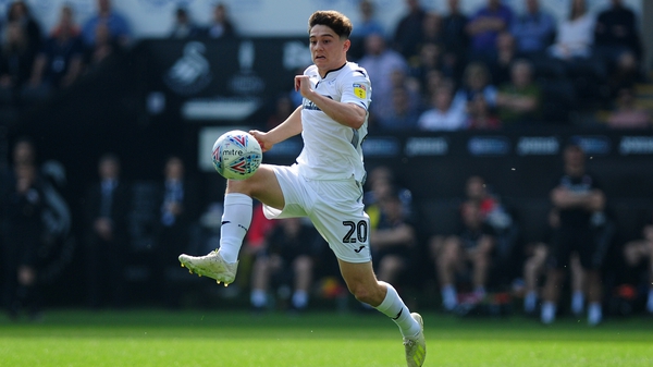 Daniel James is close to a move to Manchester United