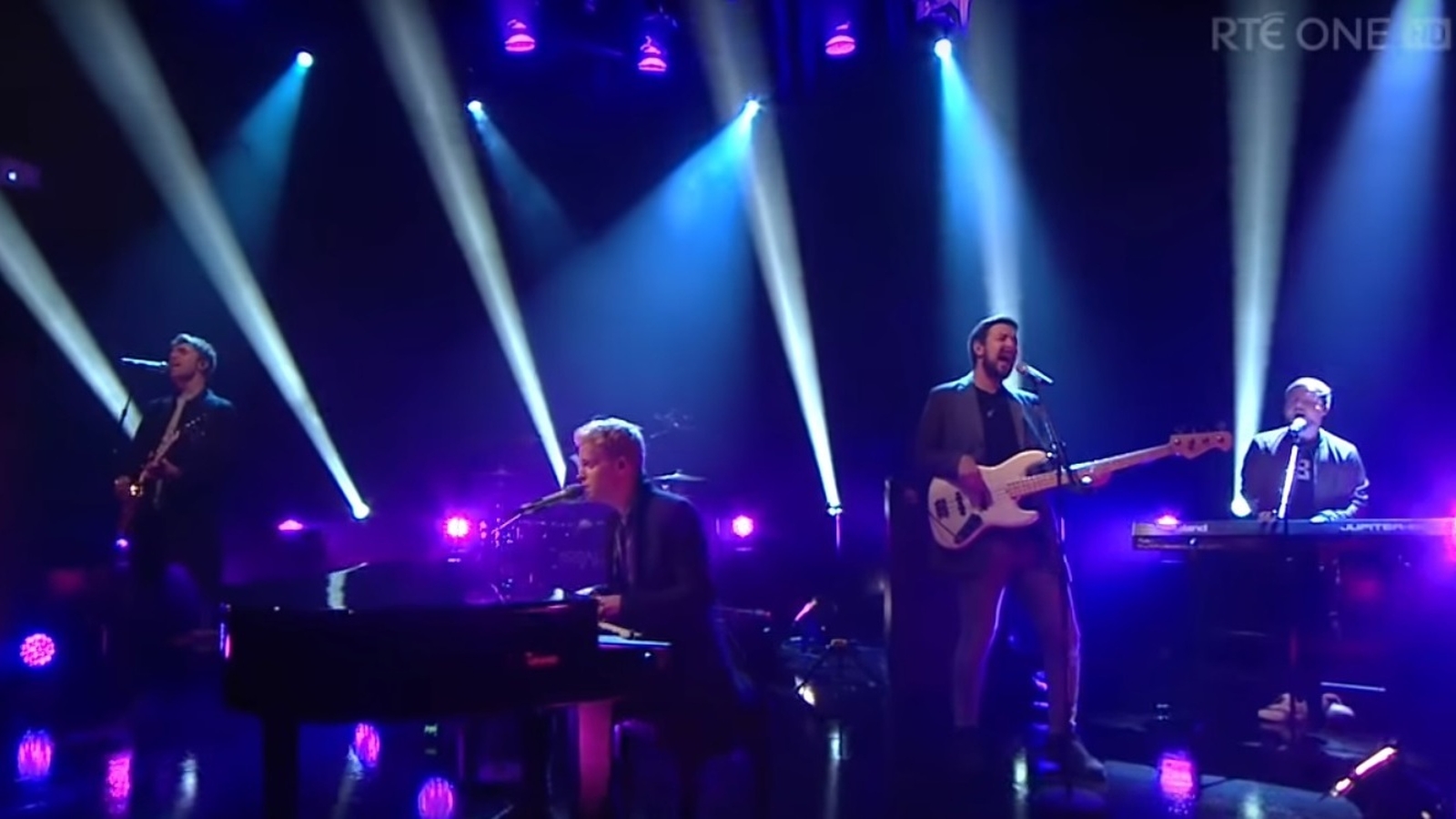Watch Kodaline Perform Brother on The Late Late Show