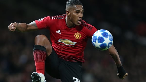 Antonio Valencia has made only one appearance under Ole Gunnar Solskjaer