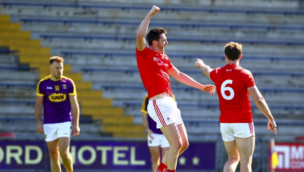 Louth sealed a five-point victory over Wexford