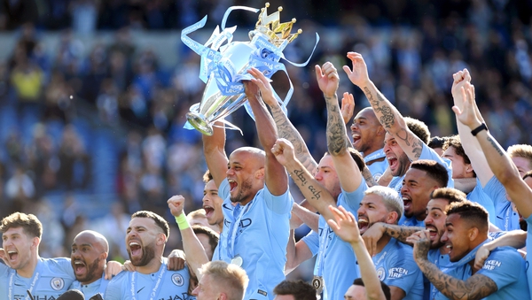 Kompany won his fourth and final Premier League title in 2019