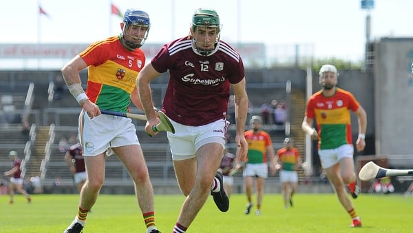 Galway eked out a win over Carlow in unconvincing circumstances