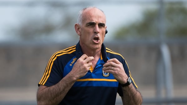 Anthony Cunningham is in his first season as Roscommon football manager