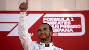 Lewis Hamilton: "When I woke up this morning, I was a bit lost and wondering how today was going to go. Then I saw that message."