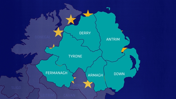 Northern Ireland EU Constituency
