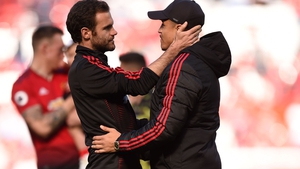 Juan Mata and Alexis Sanchez
