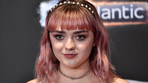 Next photo of Maisie Williams