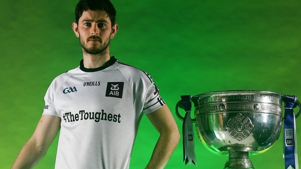 Ryan McHugh pictured at the AIB launch