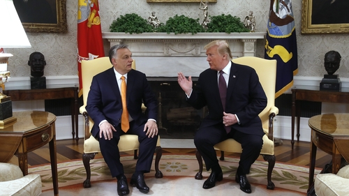 Trump Praises Hungary's Anti-immigration PM Orbán