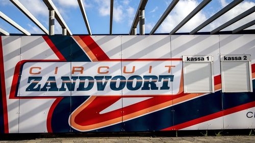 The Dutch Grand Prix will take place at Zandvoort