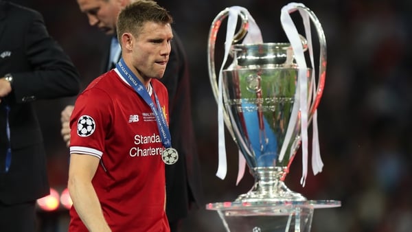 James Milner finished on the losing side in last year's final