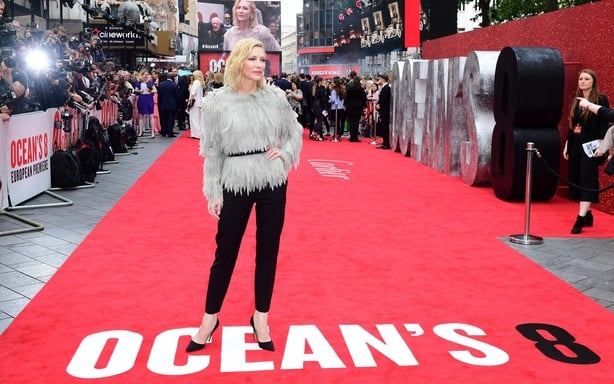 Oceans 8 European Premiere – London