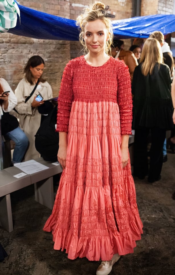 Molly Goddard Catwalk – London Fashion Week September 2018