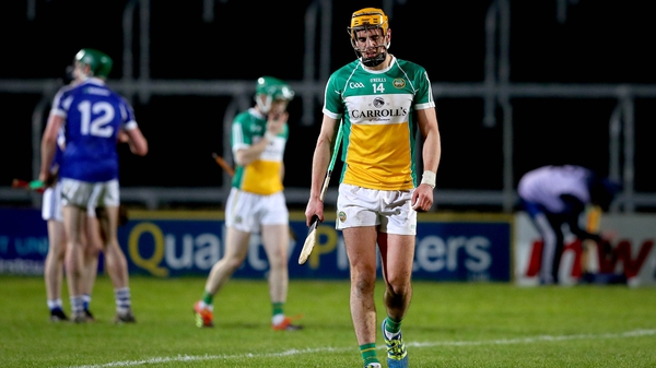 Offaly lost to Laois in League and Championship in 2019