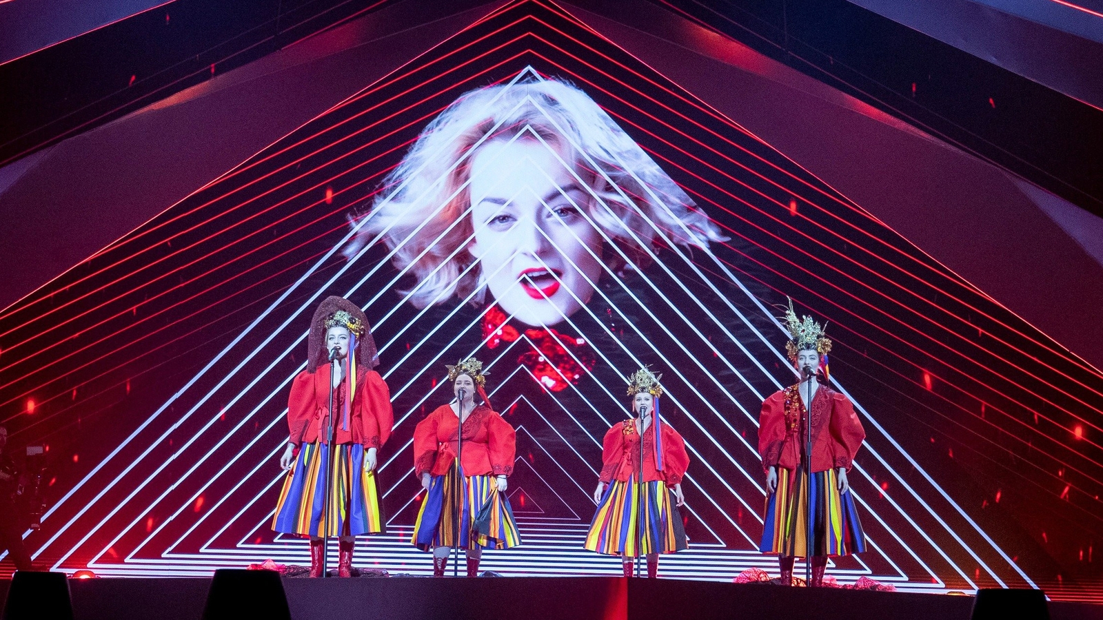 Eurovision SemiFinal One as it happened!