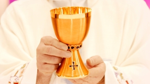 Priests and ministers will have to sanitise their hands before and after distributing Holy Communion