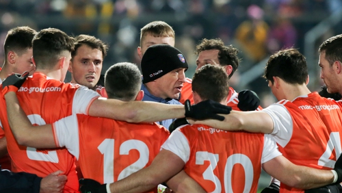 Armagh make the short trip to Pairc Elser on Sunday