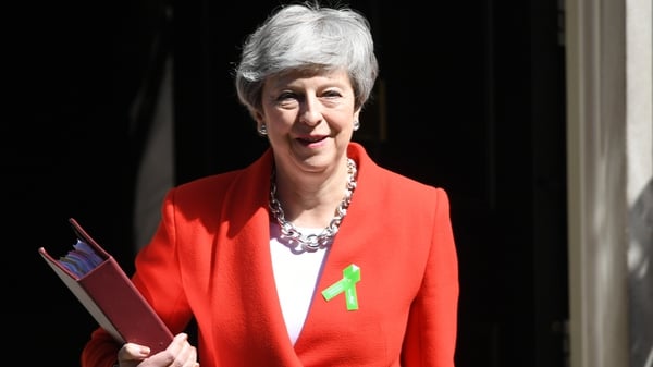 Theresa May says she will bring her Withdrawal Agreement Bill before MPs for its second reading vote in the first week of June
