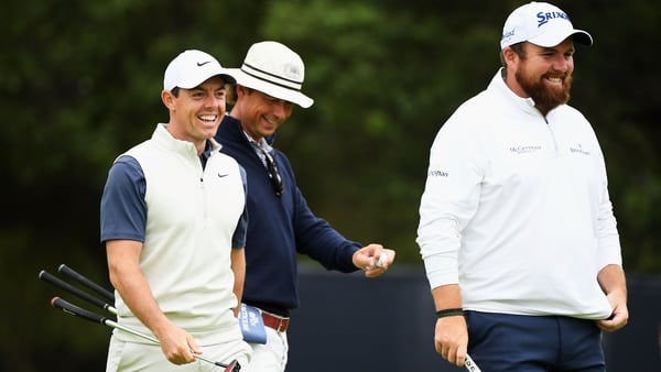 McIlroy and Lowry could make up the men's team for Ireland at the Tokyo Games
