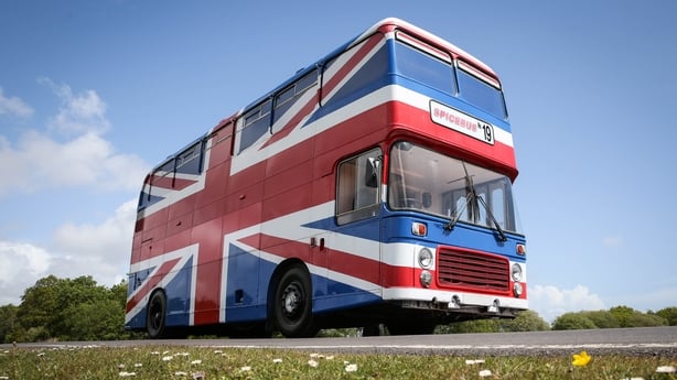 Spice Girls Bus