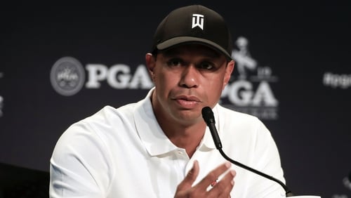 Tiger Woods is ready to return to action
