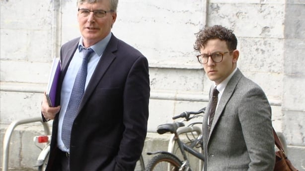 Bhí Cian Ó Griallais ina lánchúlaí ar fhoireann Mhicheál Breathnach