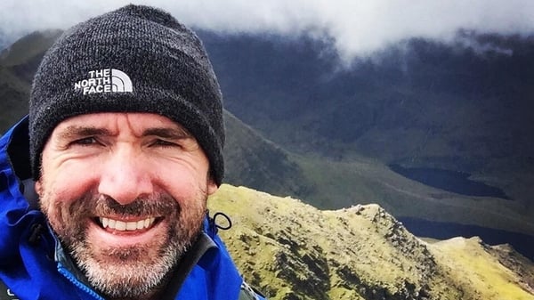 Seamus Lawless fell while in an area near the summit known as the balcony