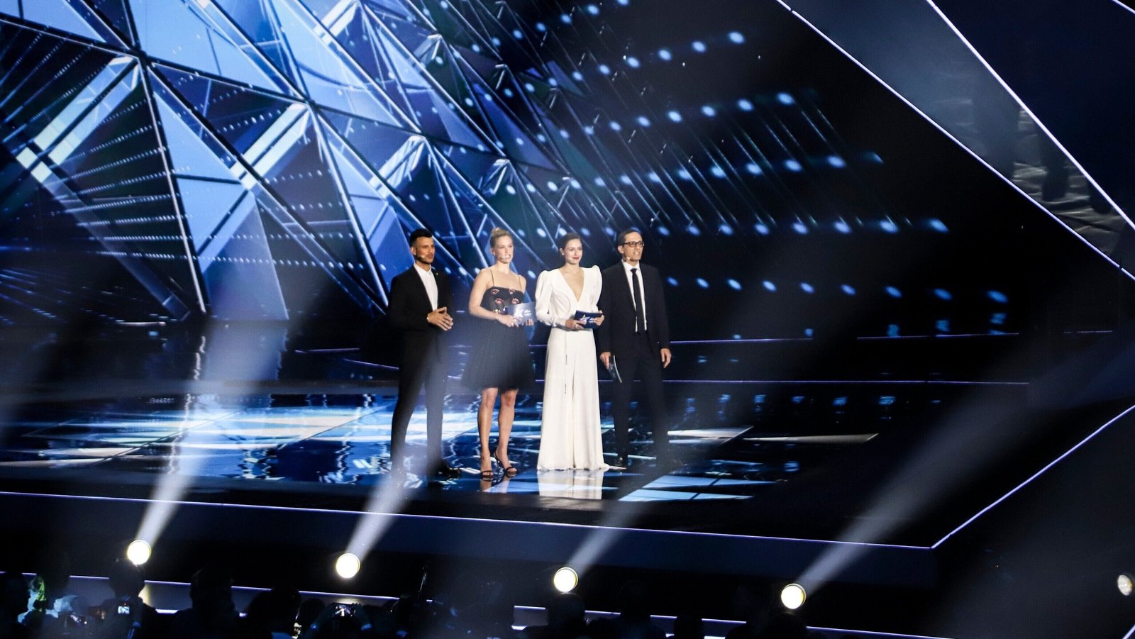 Ten countries make it through to Eurovision final