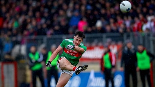 The Mayo captain missed the recent win over New York